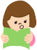 女の子