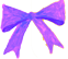 リボン紫