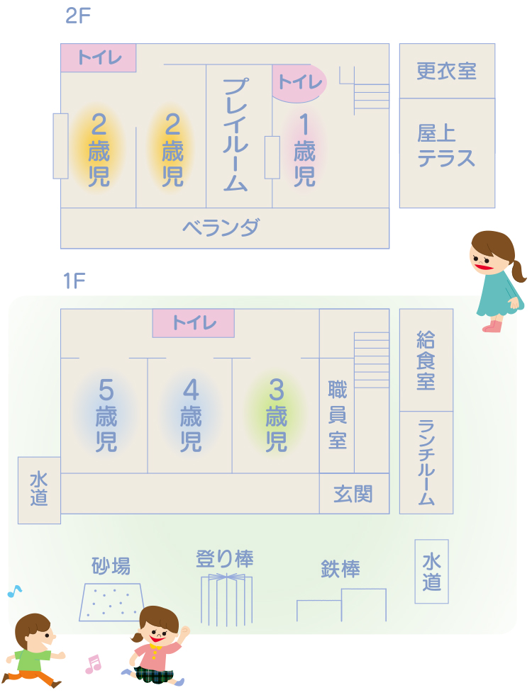 園舎内