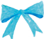 リボン青
