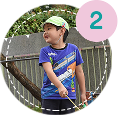 子供の心を一緒に感じてあげたい