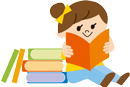 本読む女の子